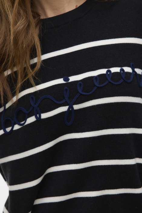 Vero Moda vmaria bonjour ls o-neck pullover g